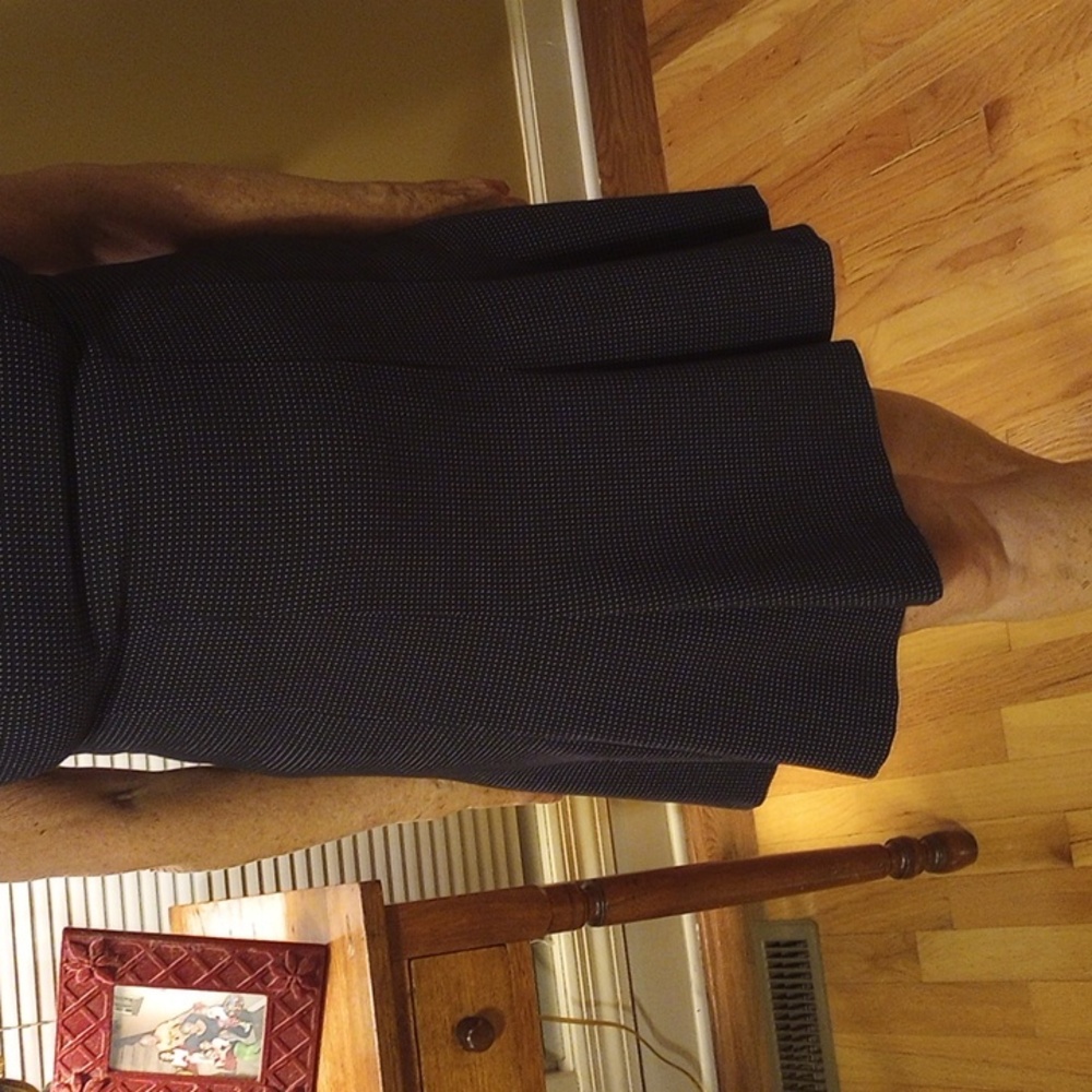 Lauren Ralph Lauren Black Swiss Dot Dress - Picture 4 of 15